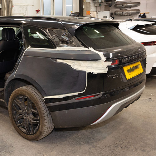 Prestige Structural Aluminium Car Repairs 