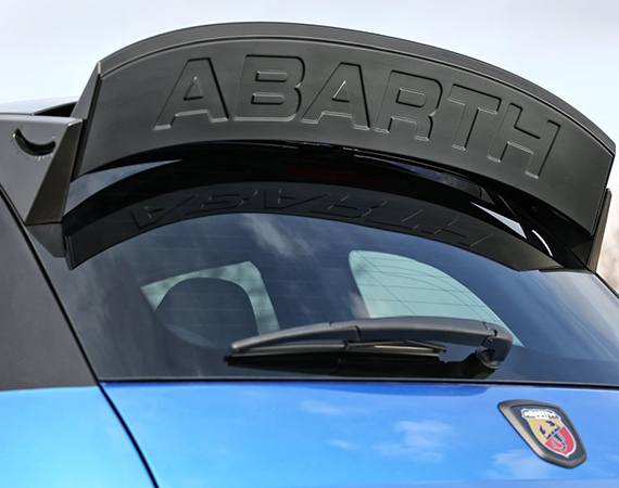 Abarth Approved Bodyshop Bolton